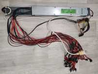 Серверный блок питания  PH 2400w(зелёная лыжа+Pico PSU