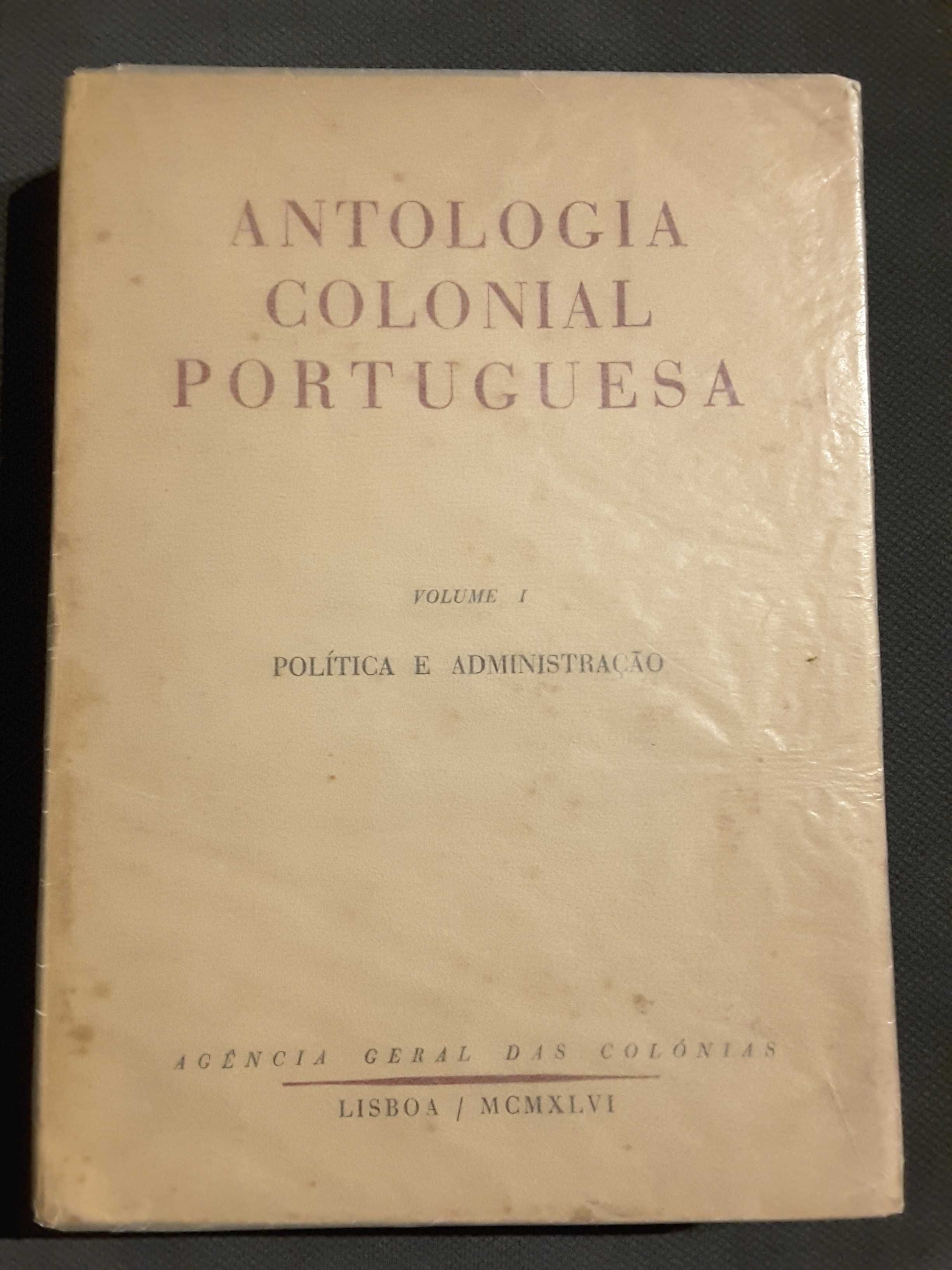 A Persistência da História (África Lusófona) / Antologia Colonial
