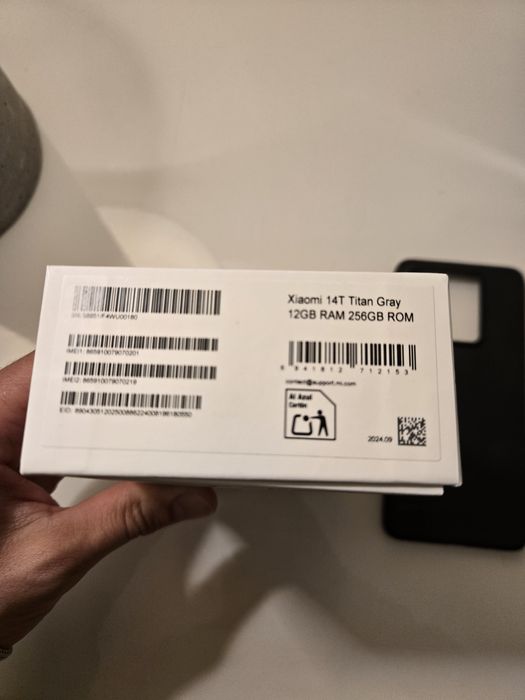 Xiaomi 14T Titan Grey 12GB/256GB