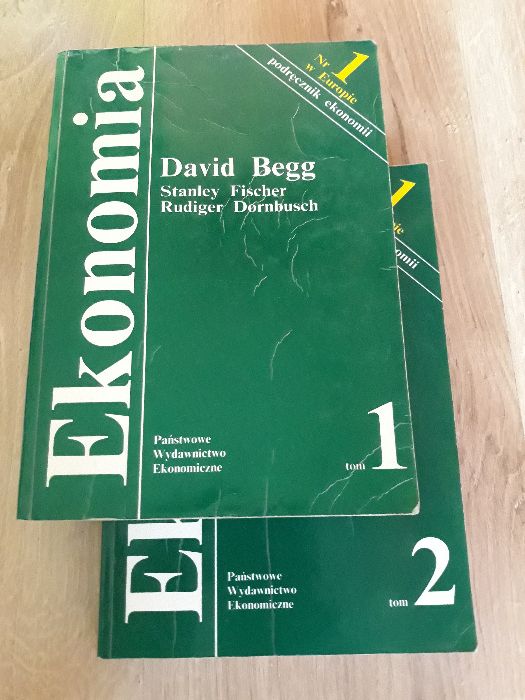 Ekonomia David Begg S. Fischer R. Dornbusch