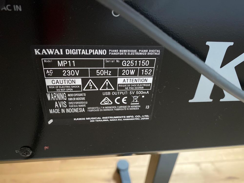 Pianino Kawai MP11 w bardzo dobrym stanie