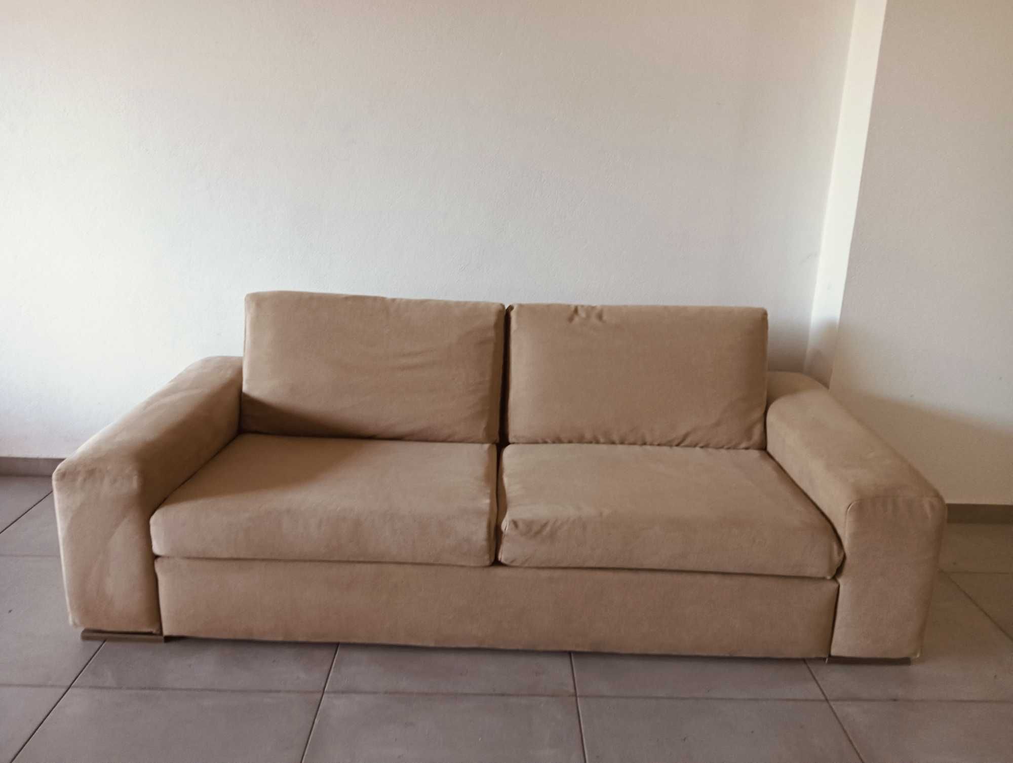 Sofá goodpel em tecido 2,16mx1m
