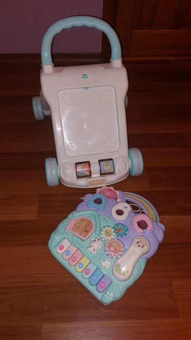 Дитяча каталка-ходунки