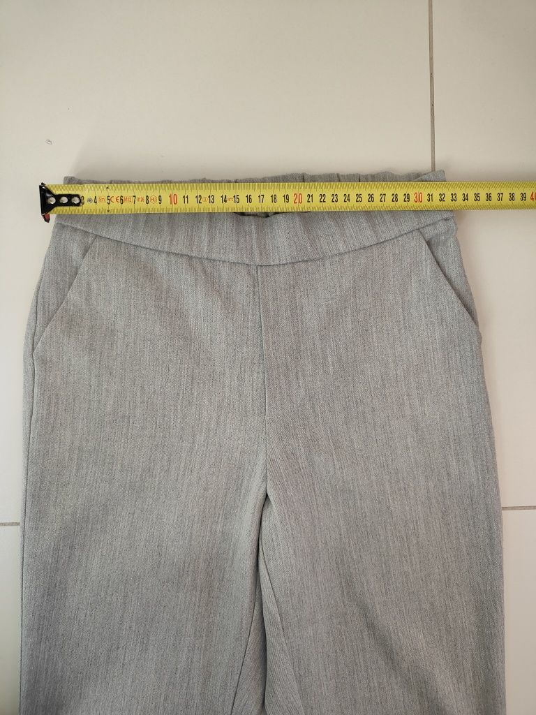 Spodnie 3/4 Zara XS super stan