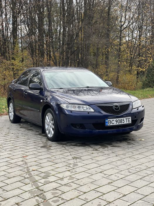 Продиа Mazda6 2.3 gas
