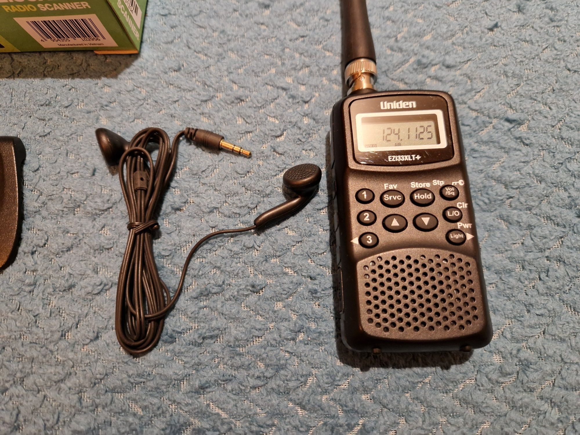 Skaner Uniden EZI33XLT+