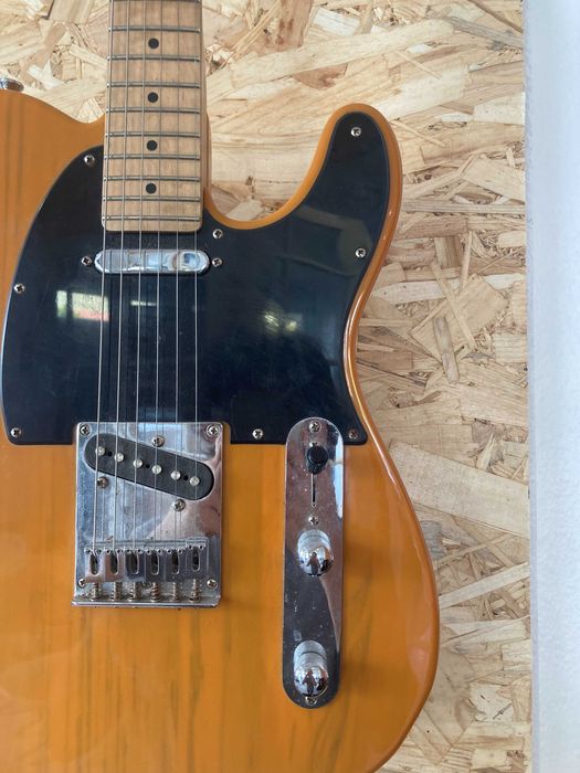 Fender squier telecaster + saco 2ª mão