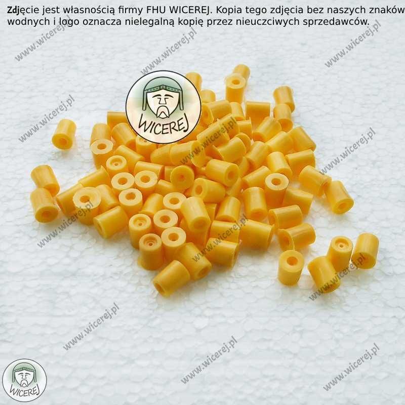 Odstępniki plastikowe międzyramkowe do ramek ula Żółte 500g