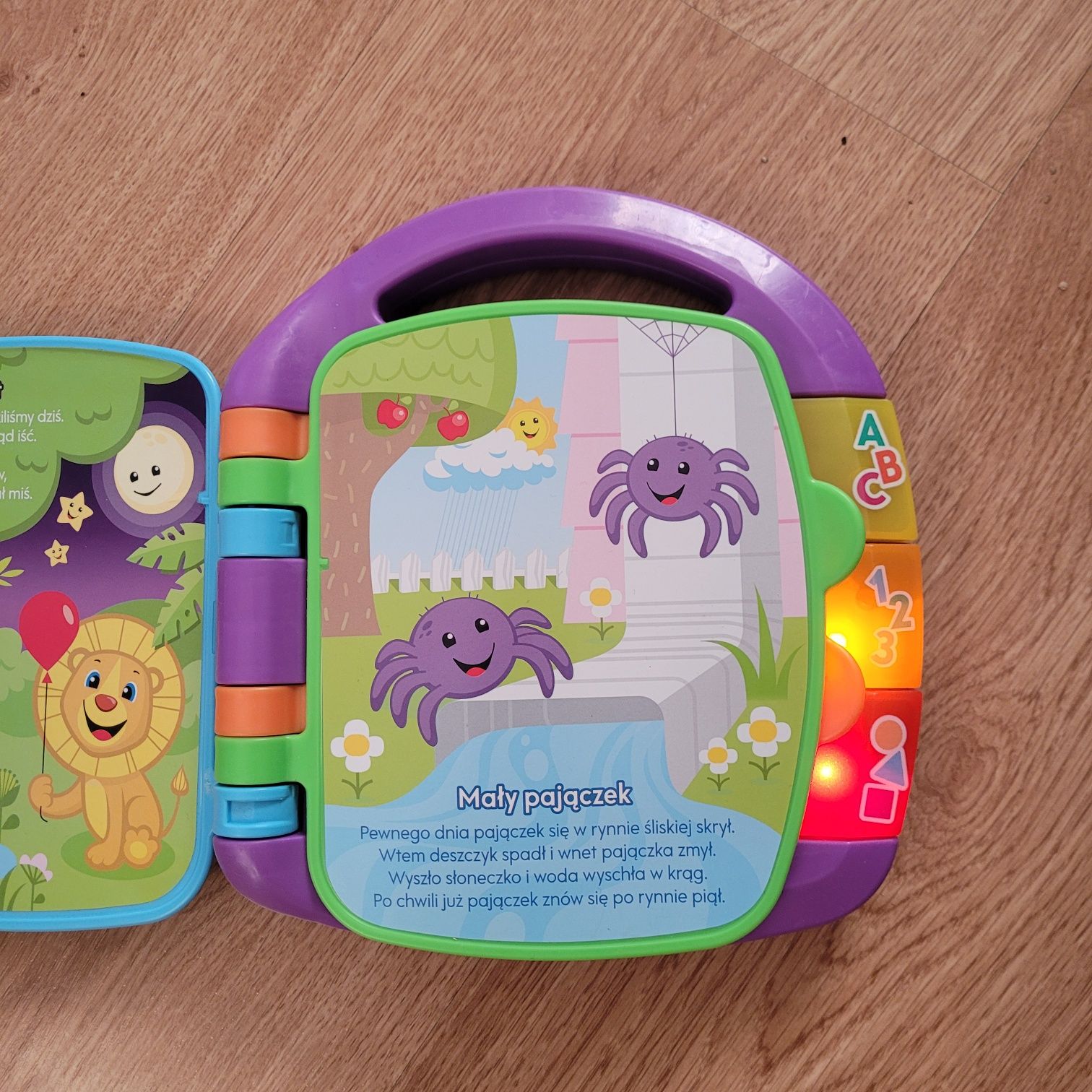 Książeczka fisher price