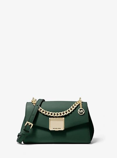 Michael Kors LITA SMALL Leather Crossbody bag