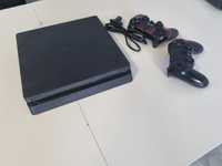 Playstation 4 slim 512gb + 2 pady