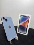 iPhone 14|Blue|100%|Niemalże Idealny|Pełen Zestaw