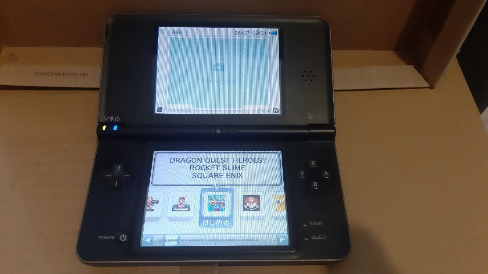 Konsola Nintendo DSi XL