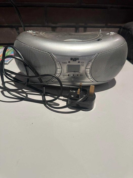 Odtwarzacz CD MP3 / radio / boombox Bush CBB193MP3 / wtyczka angielska