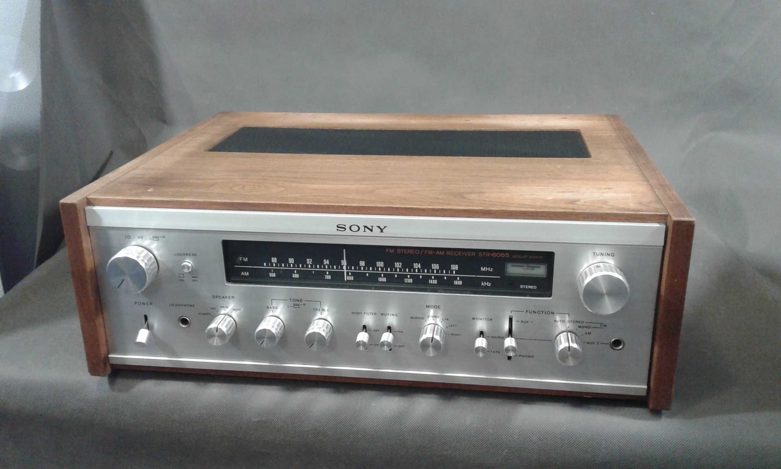 SONY STR-6055,amplituner stereo