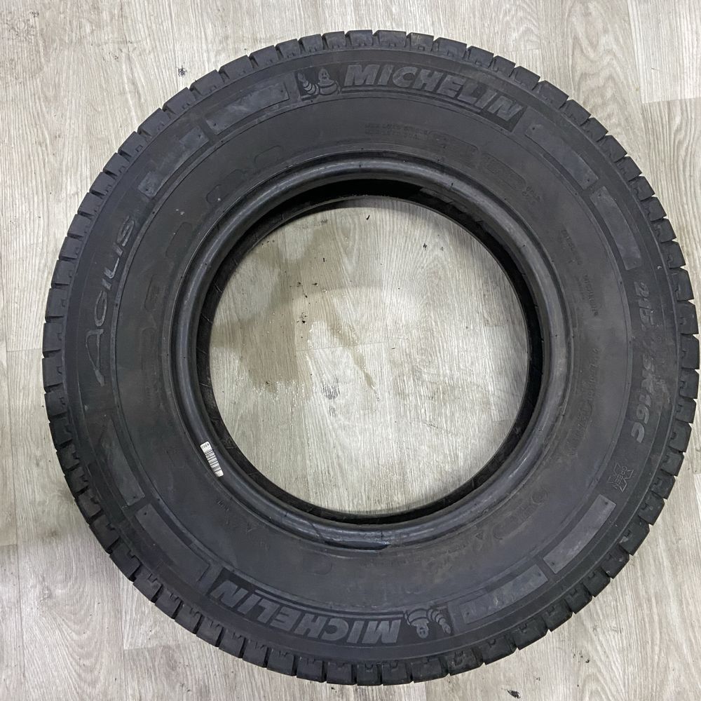 Шини 215/75 r16c Michelin . 2шт.