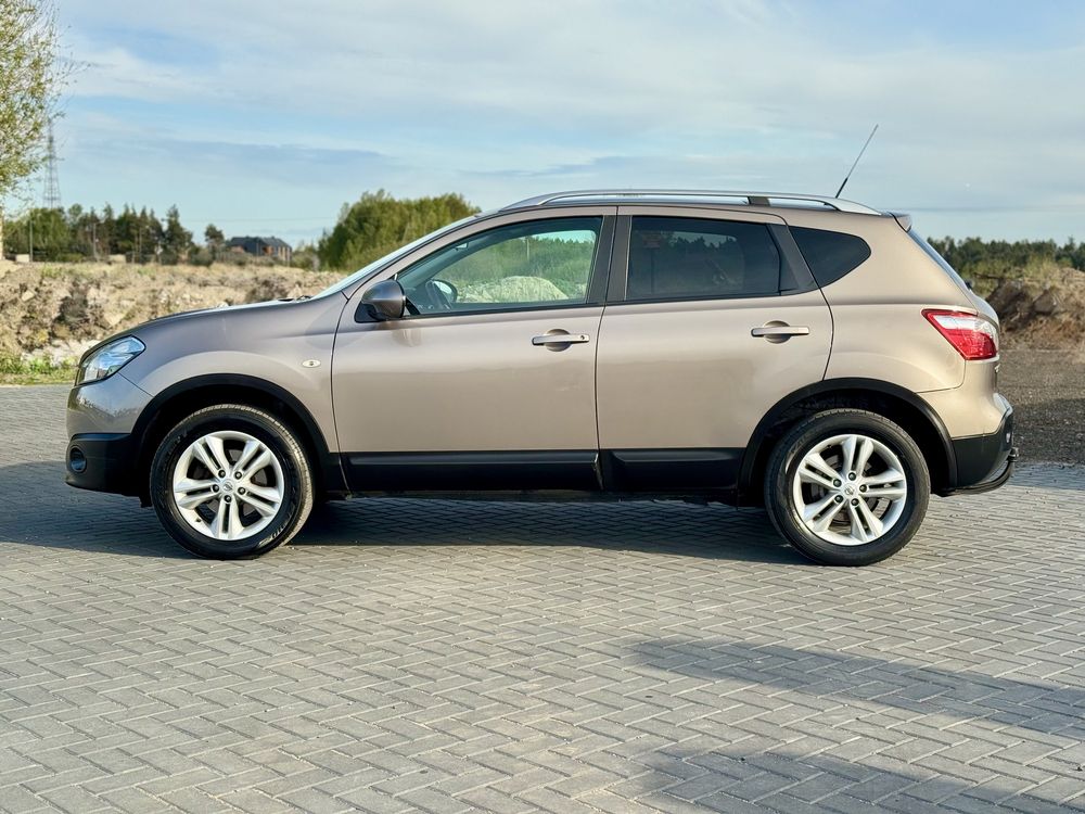 Nissan Qashqai*2010r*1.6benz*navi*panorama*bdb stan* z Niemiec*