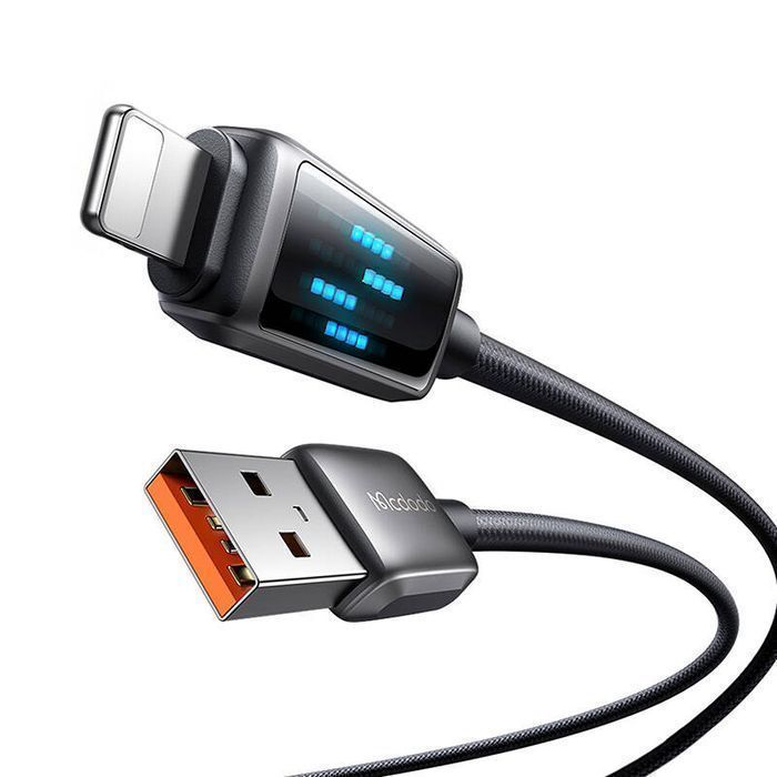 Kabel Usb-A Do Lightning Mcdodo Ca-5250, Wyświetlacz Led, 1.2M