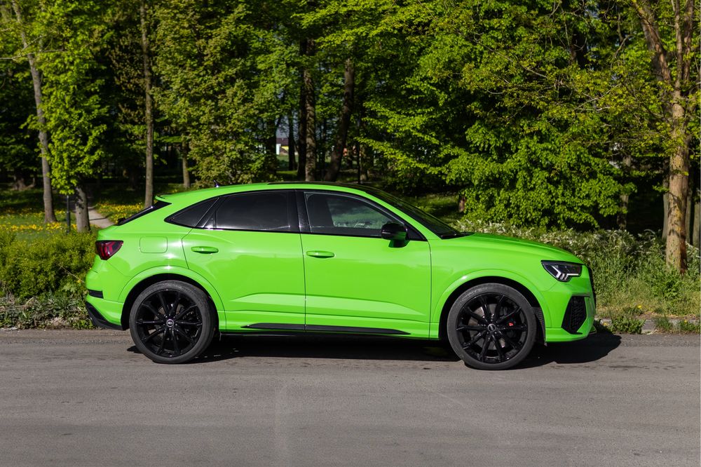 Wypożyczalnia aut Audi RSQ3 wynajem aut promocja 30 dni 6490!