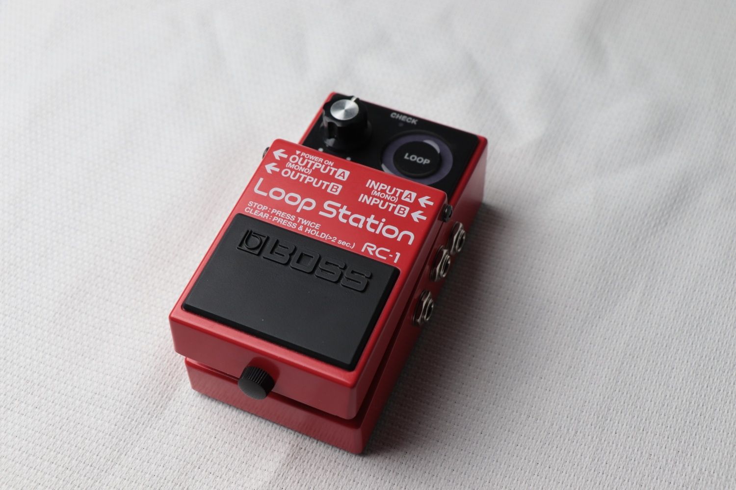 Loop Pedal RC-1 BOSS