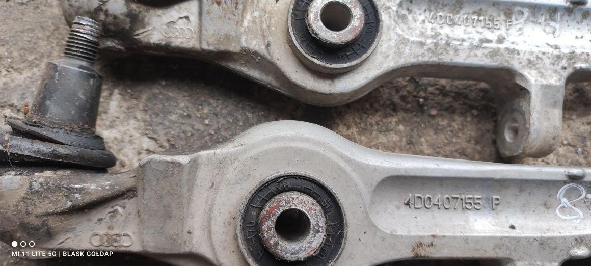 Wahacz Wahacze Przód Audi A8 D2 4.2 Q Części Audi Blask Gołdap