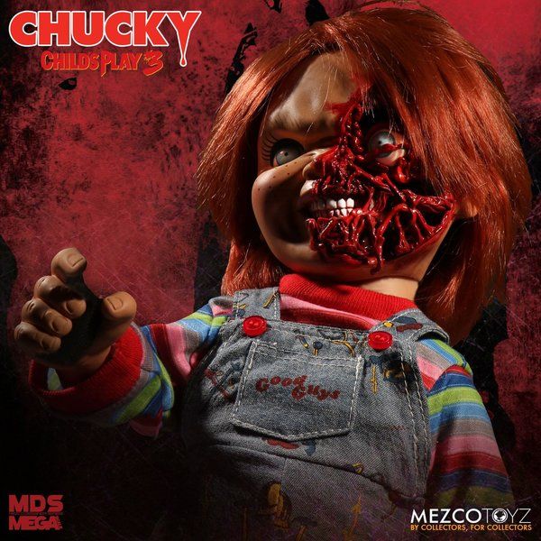 Chucky oficial da Mezco Child´s Play 3