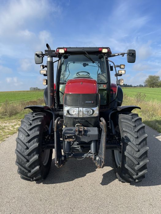 Ciągnik CASE MAXXUM 115 – 6 cylindrów, TUZ, Pneumatyka z Niemiec!