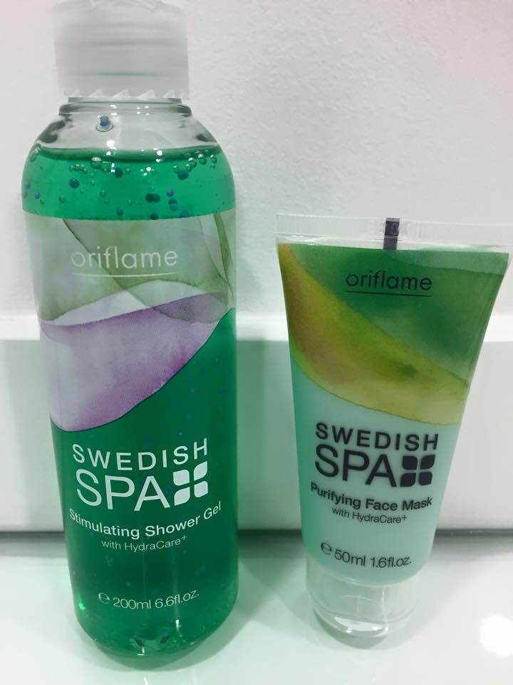 Gel de Banho + Máscara Facial Swedish Spa