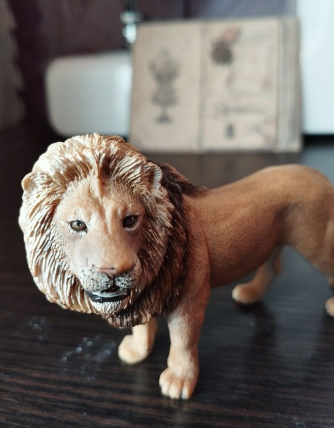 Лев  schleich шляйх
