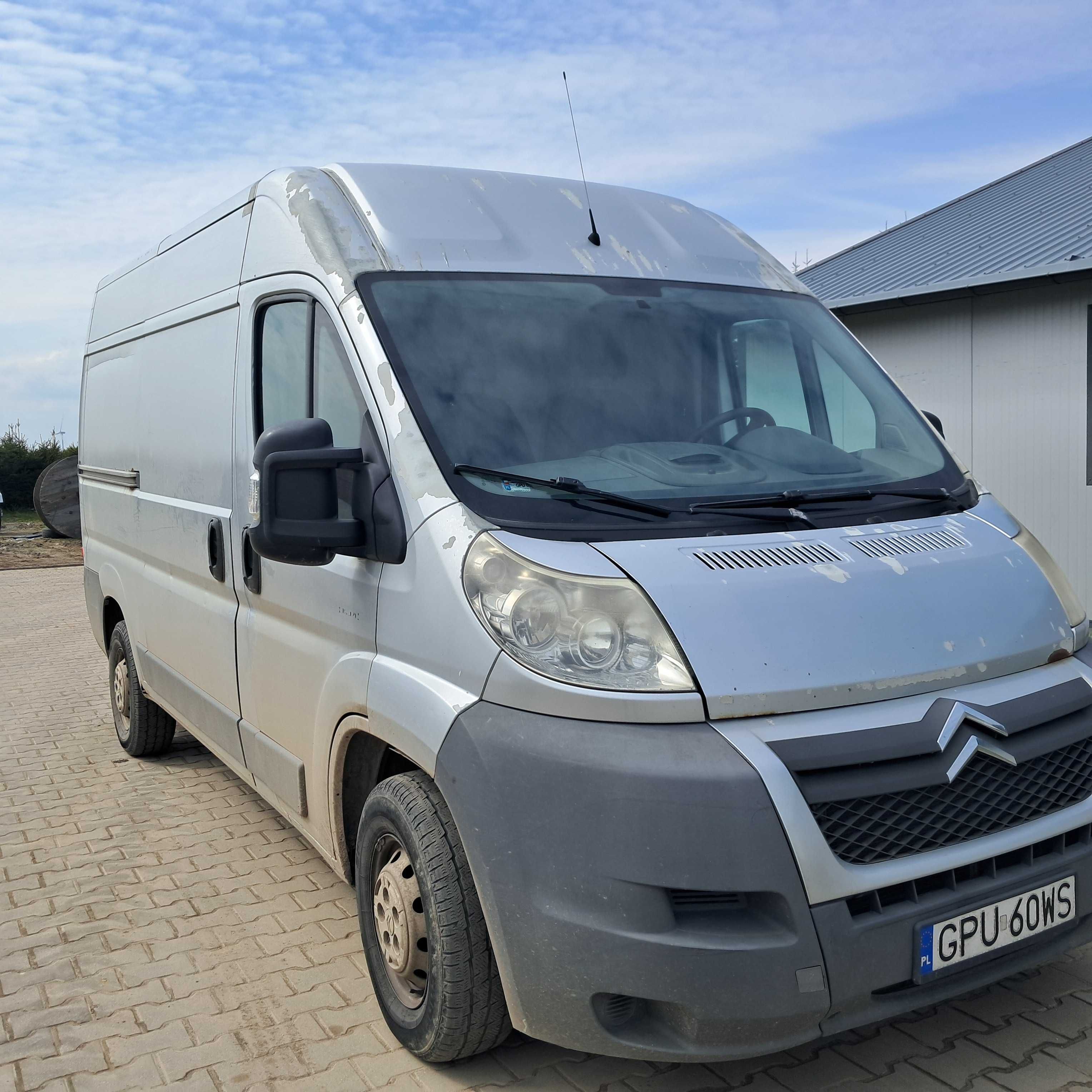 Citroen Jumper dobrym stanie