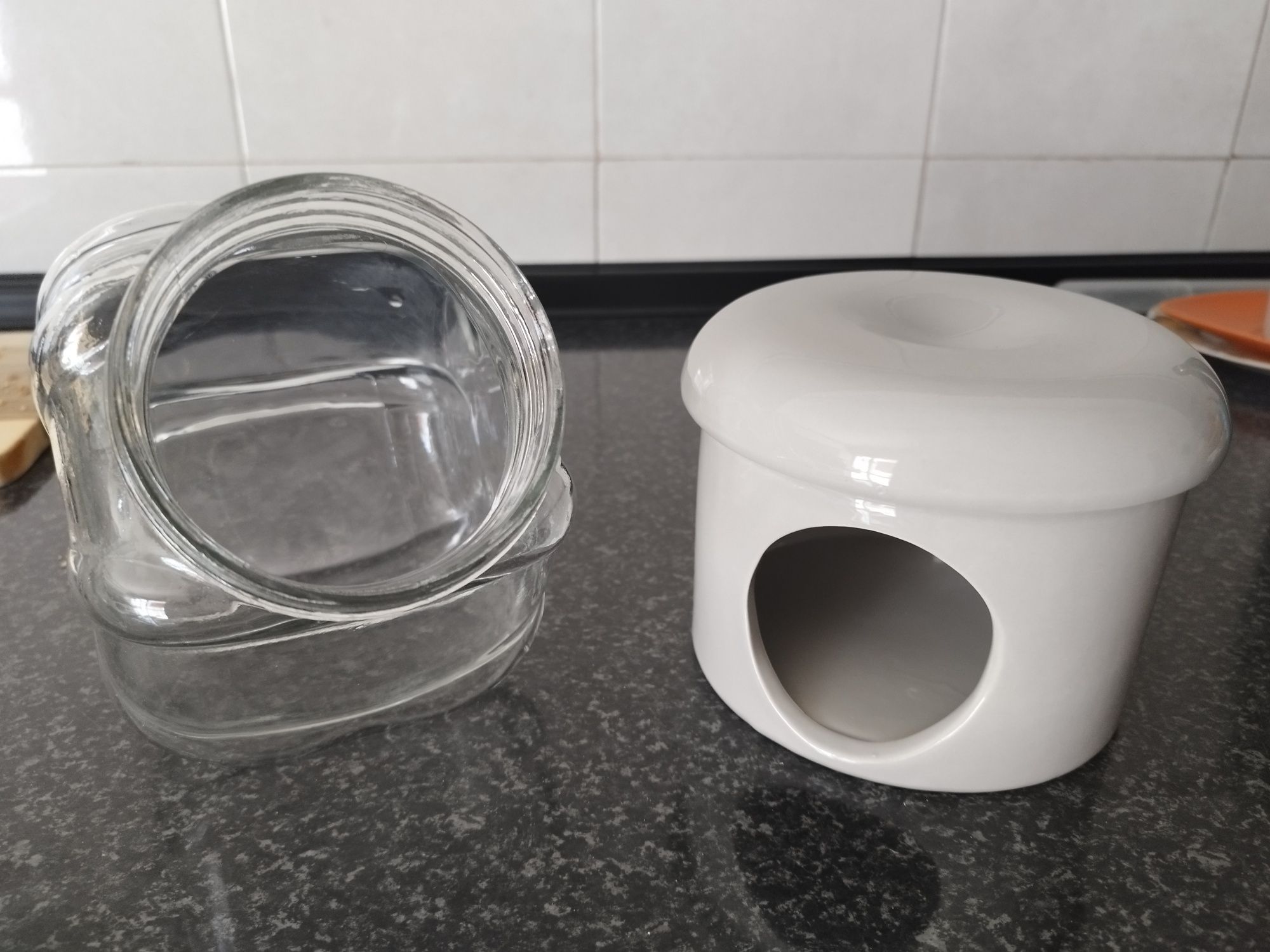 Terrário para hamster ou répteis