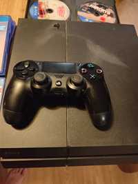 Konsola Ps4 + gry