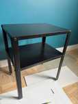 Stolik nocny metalowy 37x28