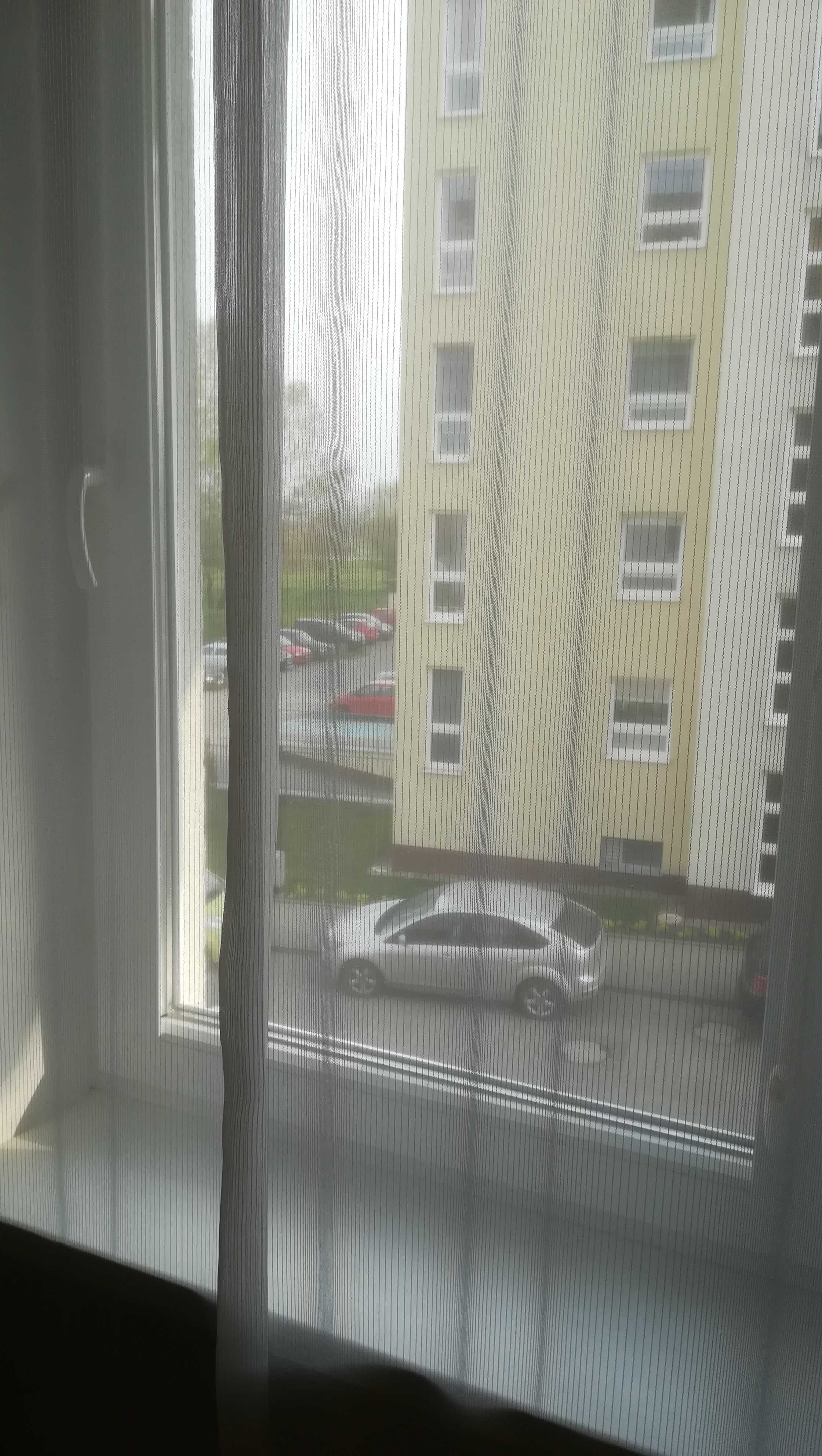 firany komplet ( ekrany) 8 szt plus górne materiałowe listwy