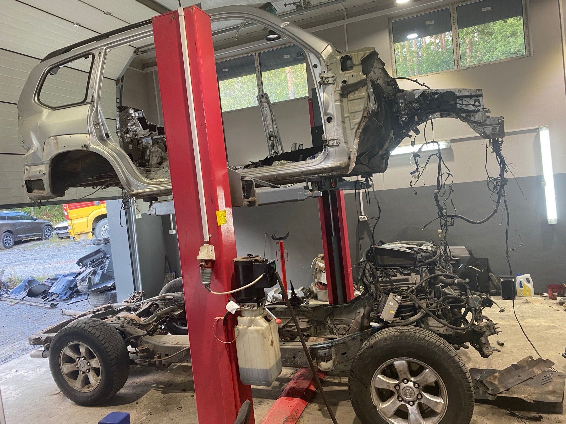 Разборка Toyota LAND CRUISER PRADO 120 LC120 LC ленд крузер прадо 120