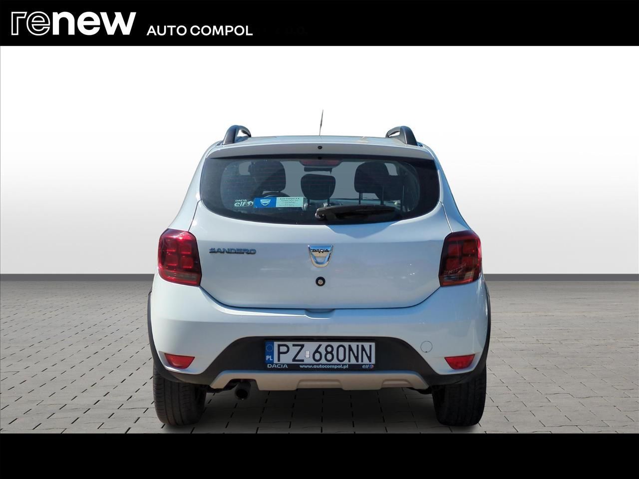 Dacia Sandero Stepway Sandero Stepway 0.9 TCe Laureate, Gwarancja, Salon PL
