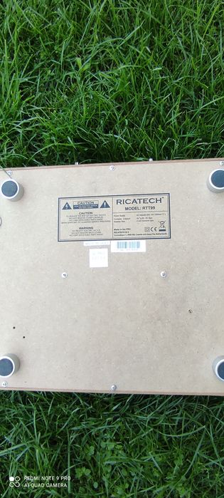 Gramofon Ricatech RTT99 Wooden Turntable