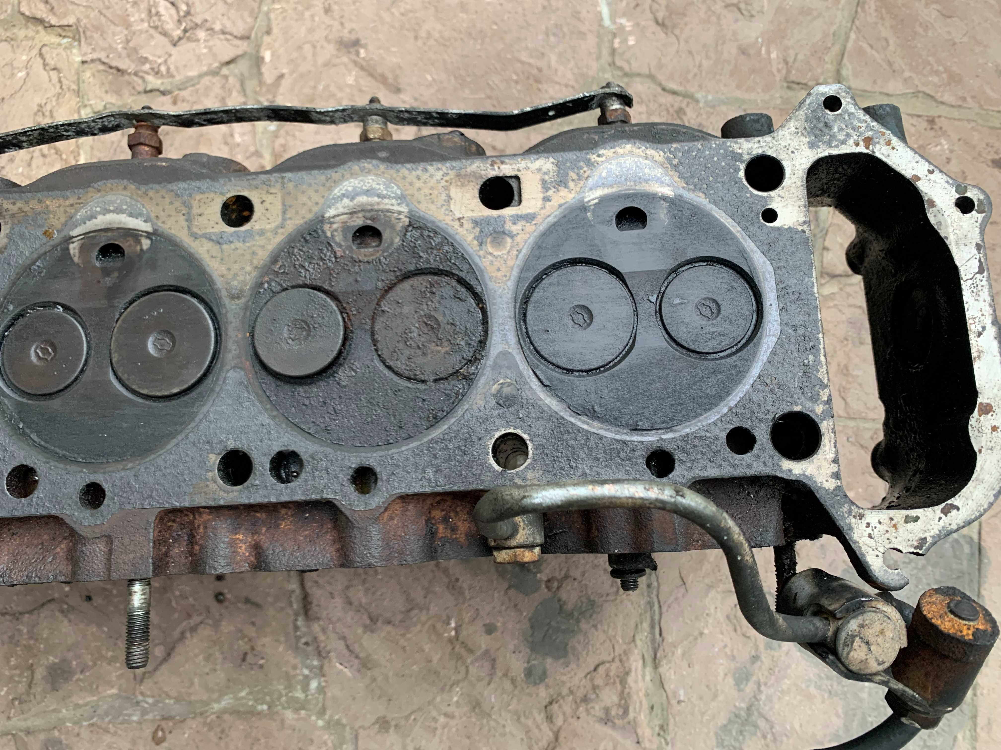 ГБЦ Головка блока Nissan Patrol Y60 2.8 6V57 1987-1998