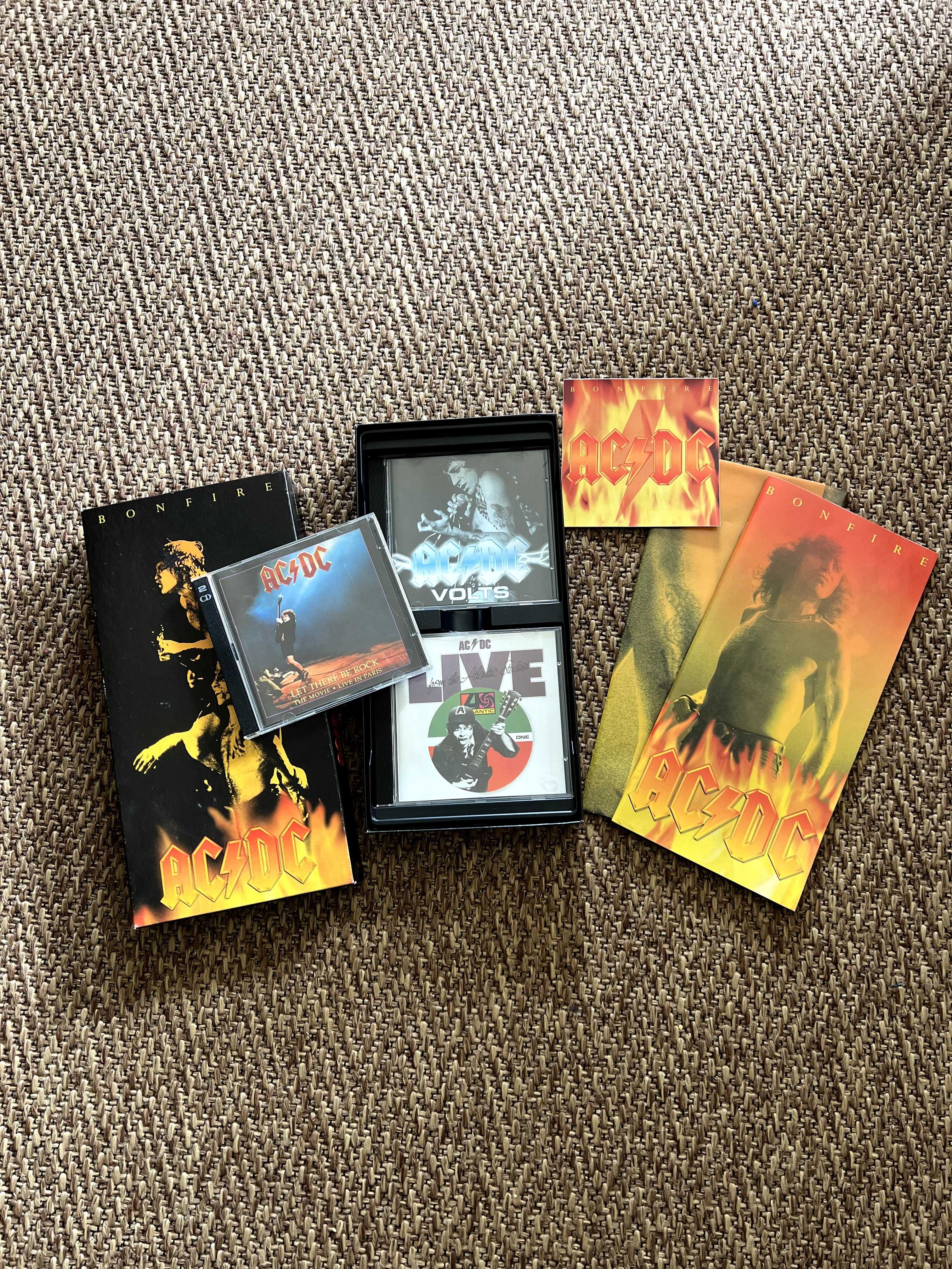 AC/DC - Bonfire Boxset