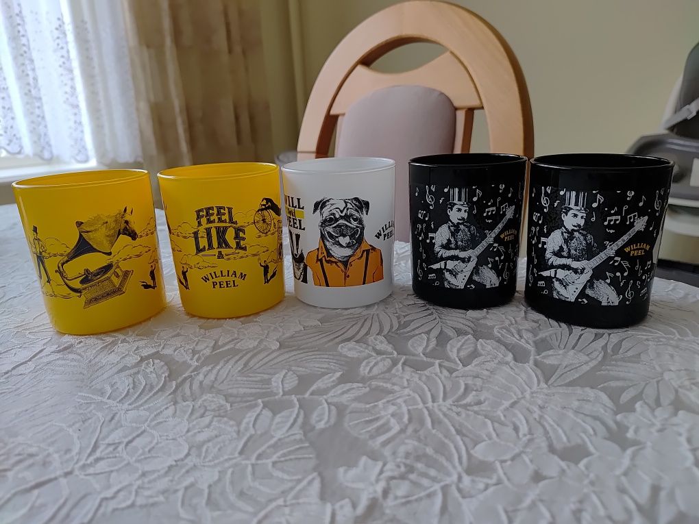 Kubki z limitowanej serii.