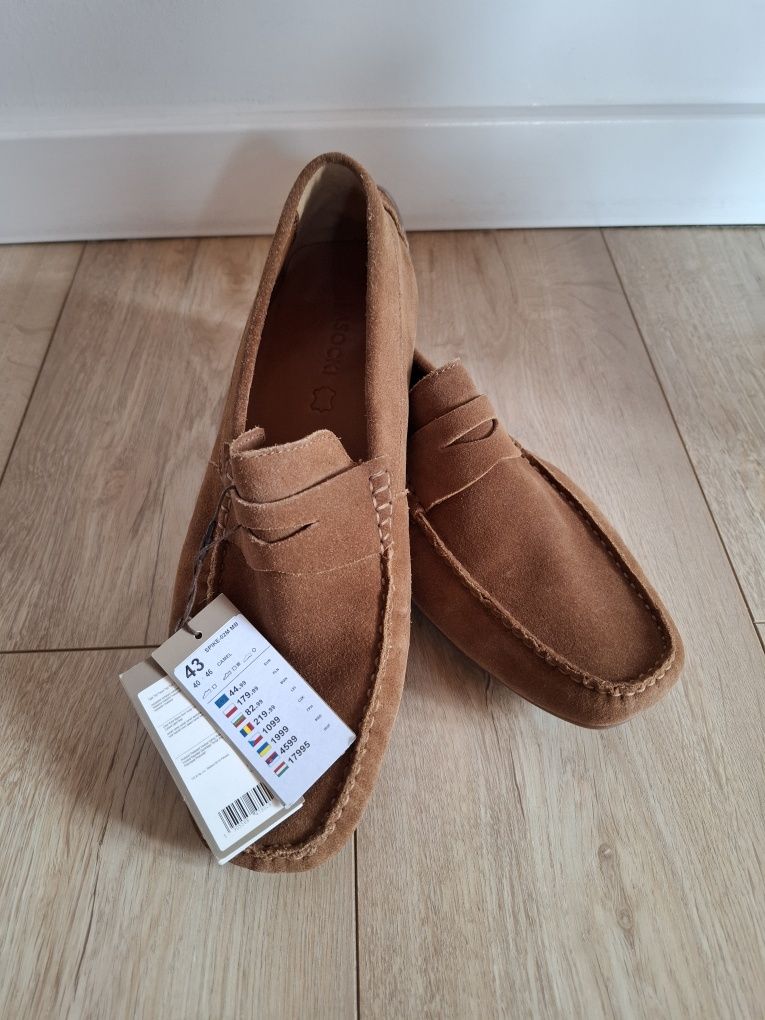 Mokasyny nowe Lasocki