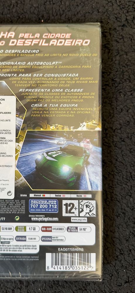 Need for Speed - Carbon 2006 (Selado de colecionador)