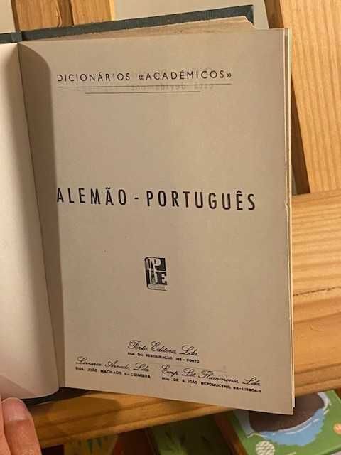 Dicionário – Alemão / Português - Académico