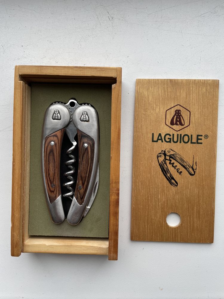 Vintage Laguiole L'eclair Folding Corkscrew