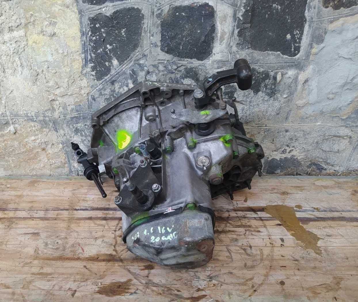 Коробка передач (КПП) Citroen C3. C4 | Peugeot 307 1.4L 1.6L (20CQ18)