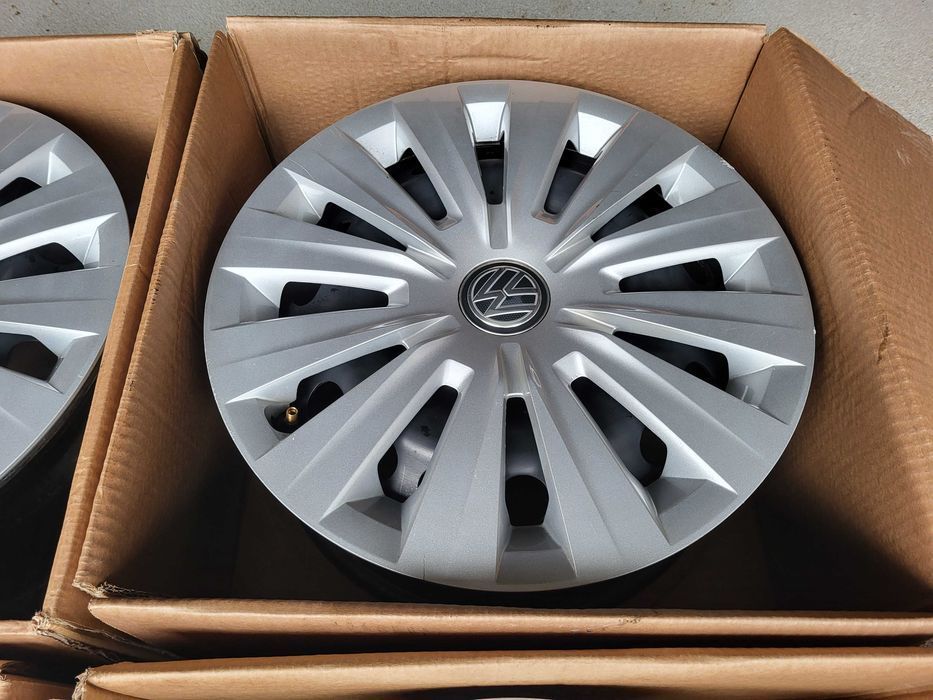 [542] 16 cali Felgi stalowe 5x112 VW Golf Touran Passat ET43 Oryginał