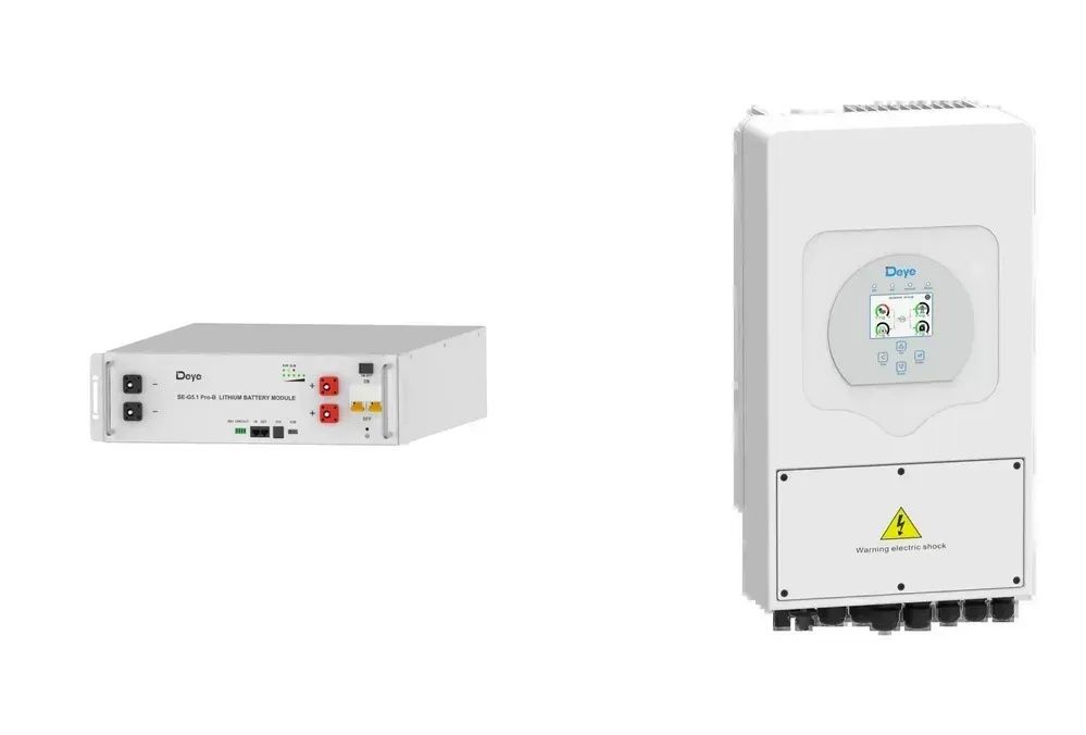 Акумулятори інвертори DEYE, автономне живлення