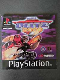NFL Blitz 2000 / PS1 / CD + manual /