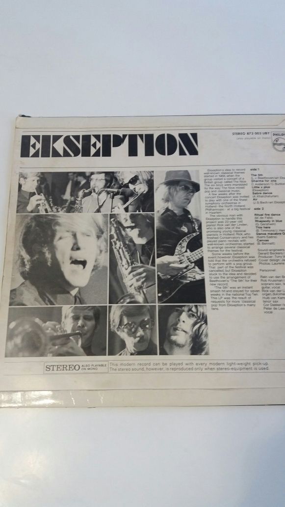 Exeption płyta winylowa