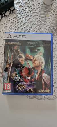 Devil may cry 5 special edition ps5 playstation 5